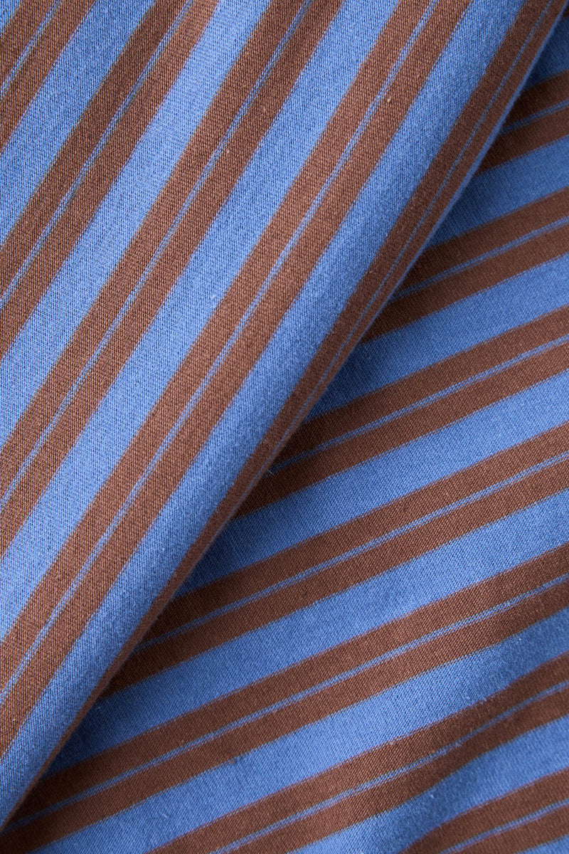 Porto Stripe Long Sleeve Cafe