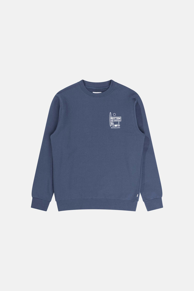 Siesta Fleece Crew Navy