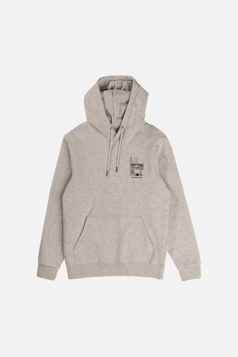 Siesta Fleece Hood Grey Heather