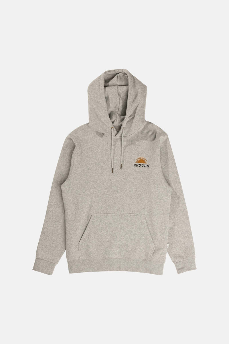 Awake Fleece Hood Grey Heather