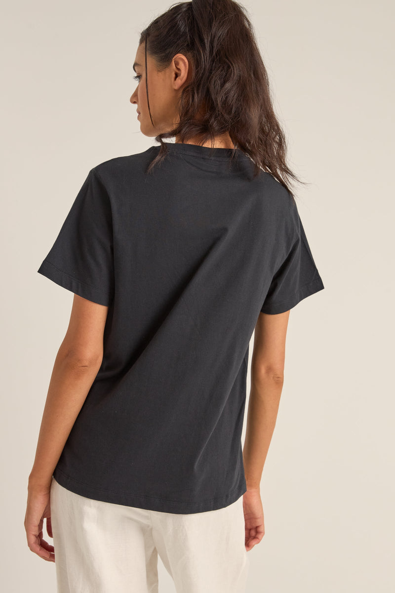 Flagship Boyfriend T-Shirt Black