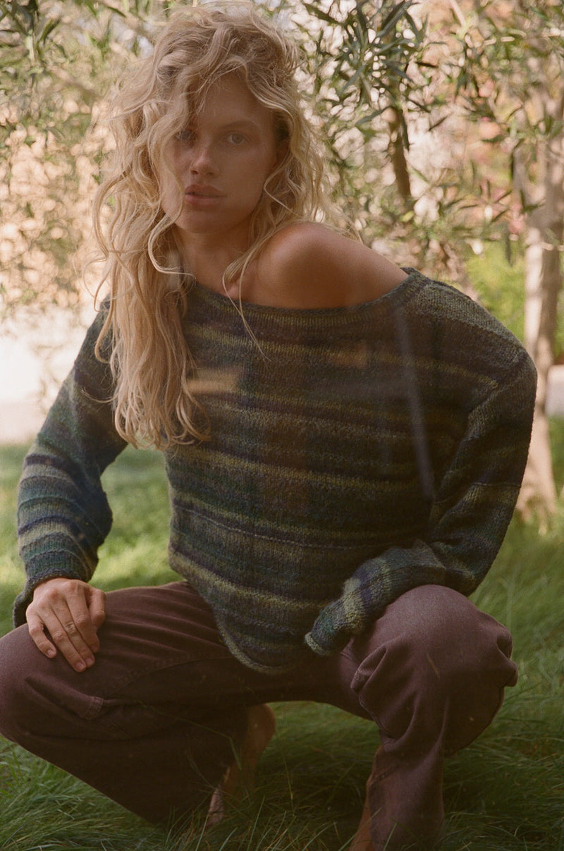 Baklava Knit Olive
