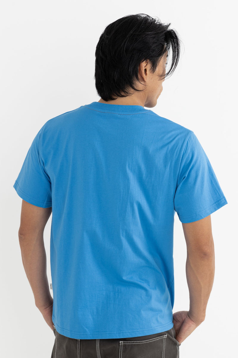 Essential Ss T-Shirt Blue