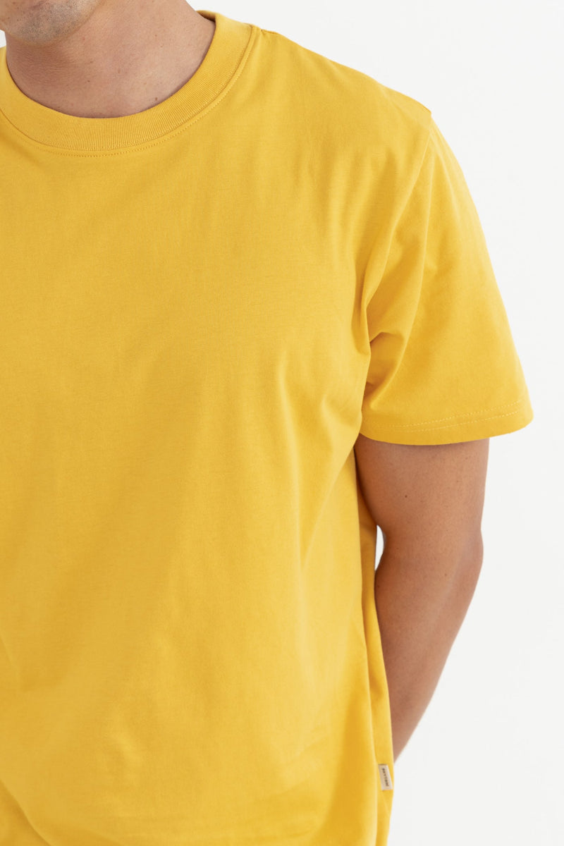 Essential Ss T-Shirt Sun Yellow