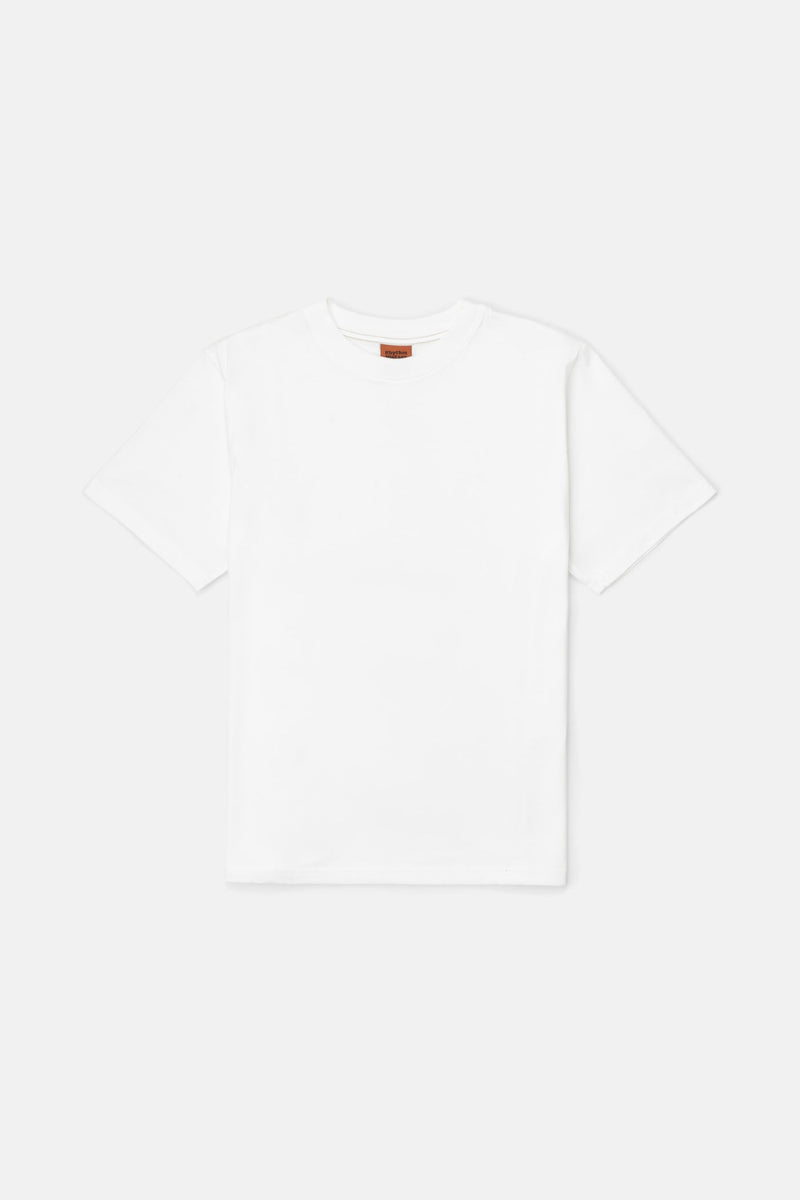 Essential Ss T-Shirt Natural White