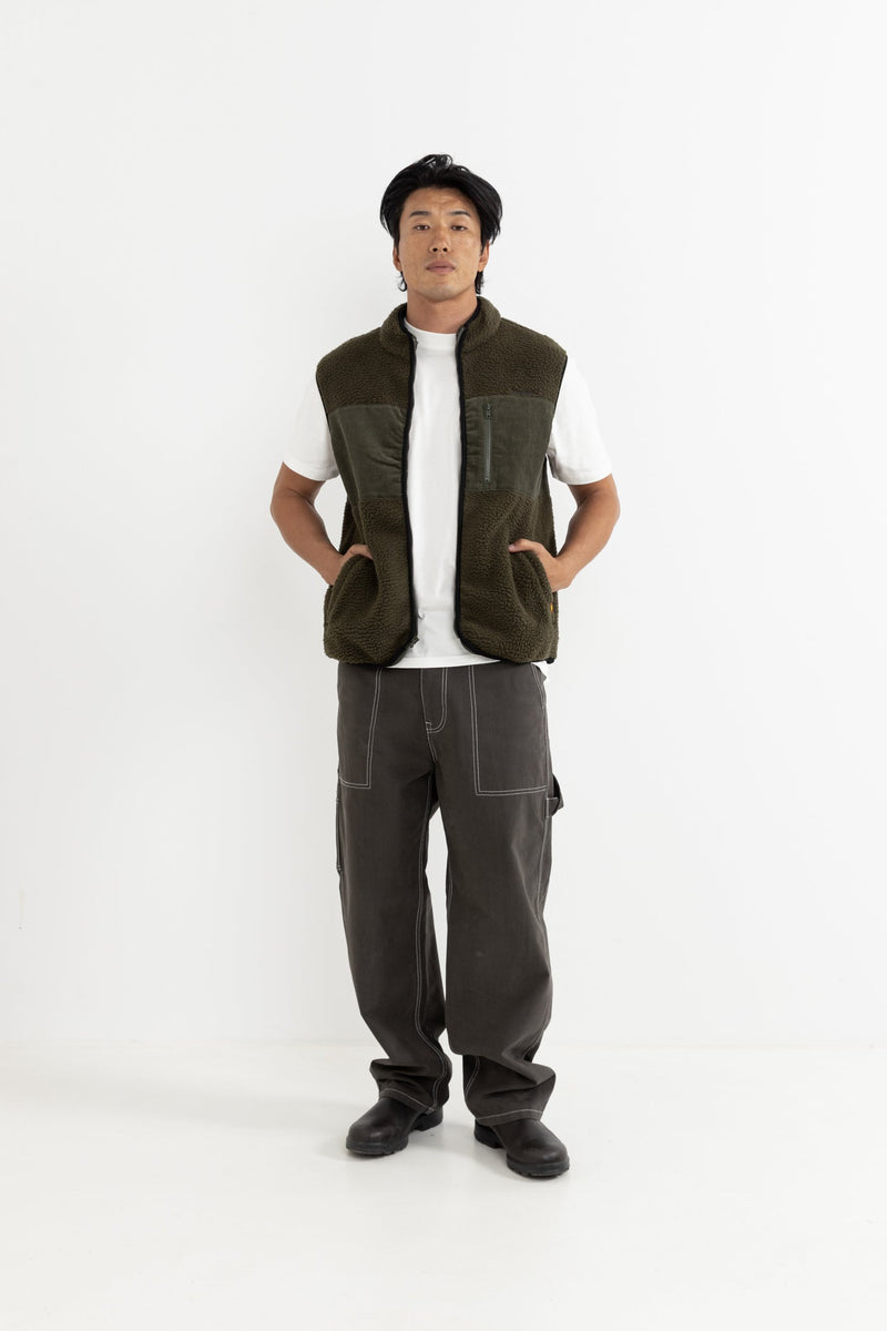 Tamas Vest Olive