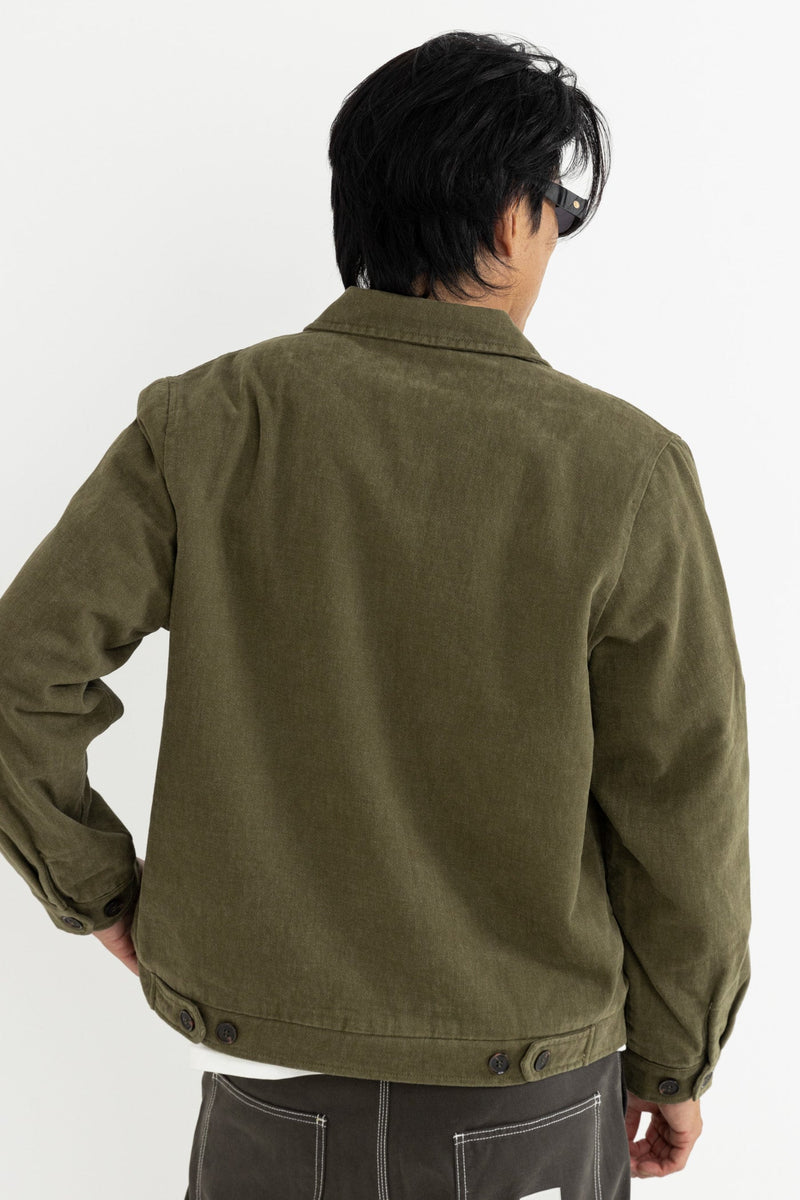 Twill Duty Jacket Olive