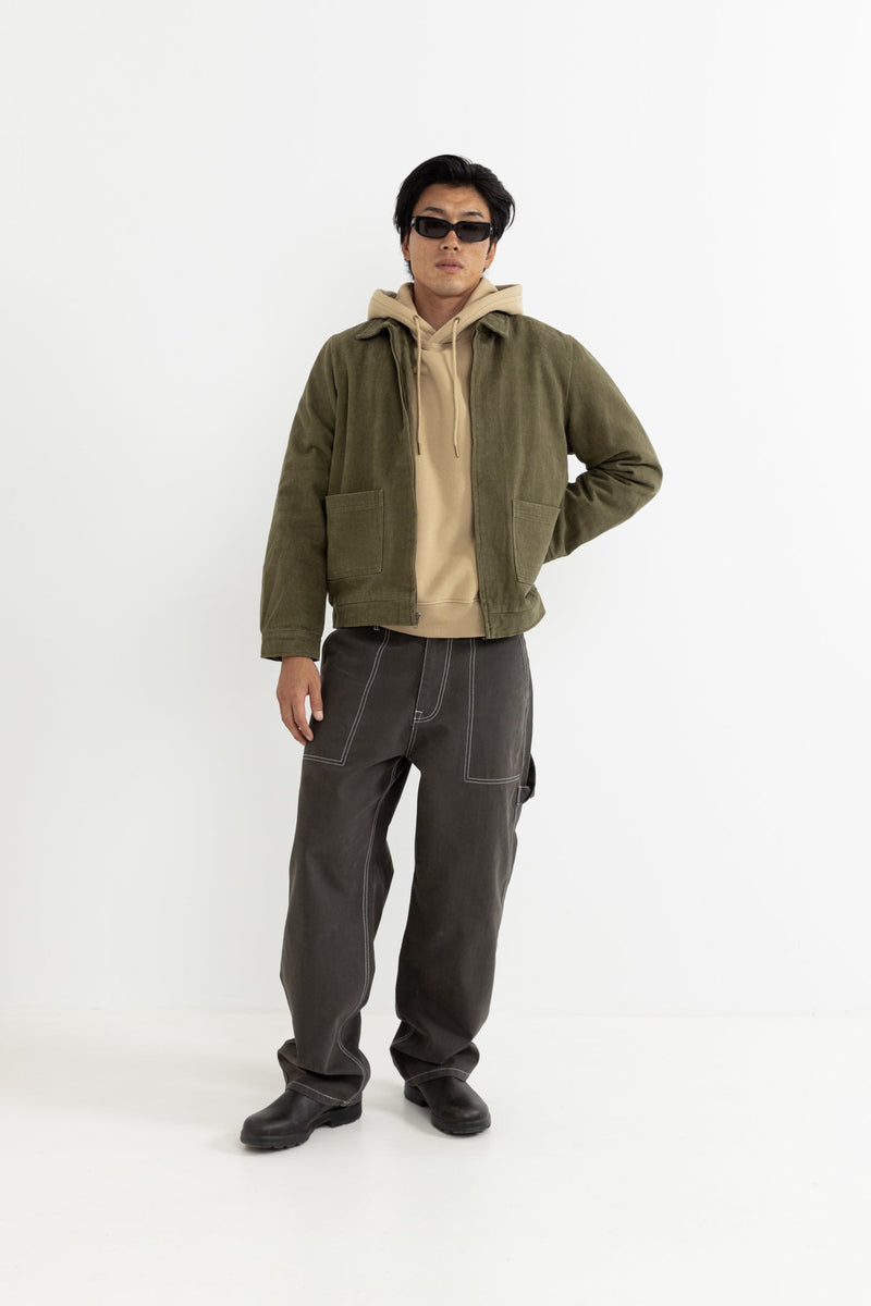 Twill Duty Jacket Olive