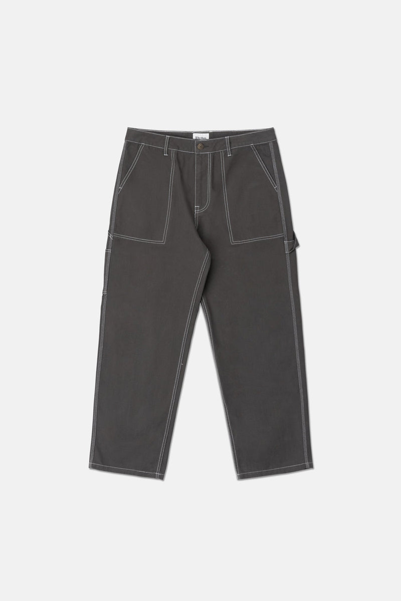 Contrast Stitch Carpenter Pant Charcoal