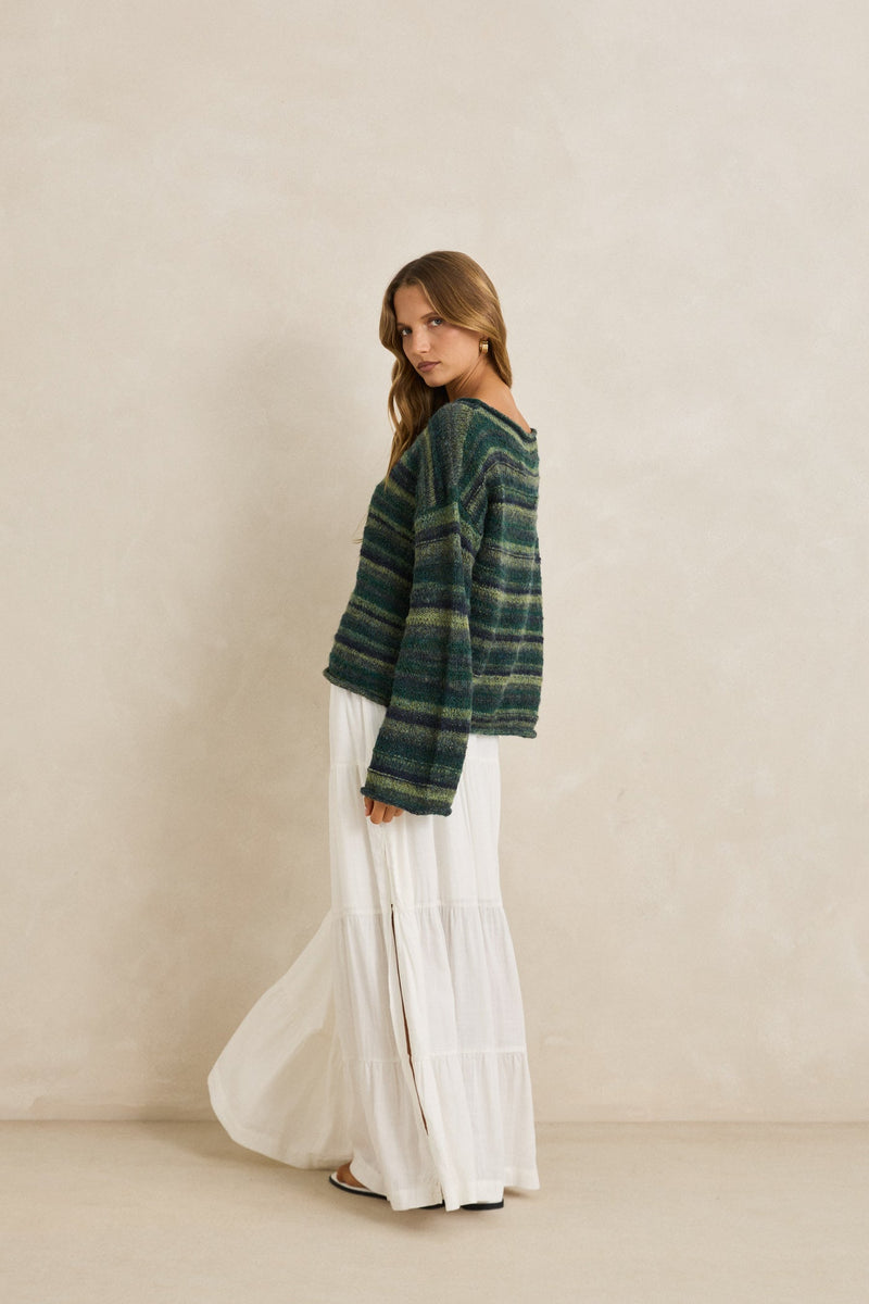 Baklava Knit Olive