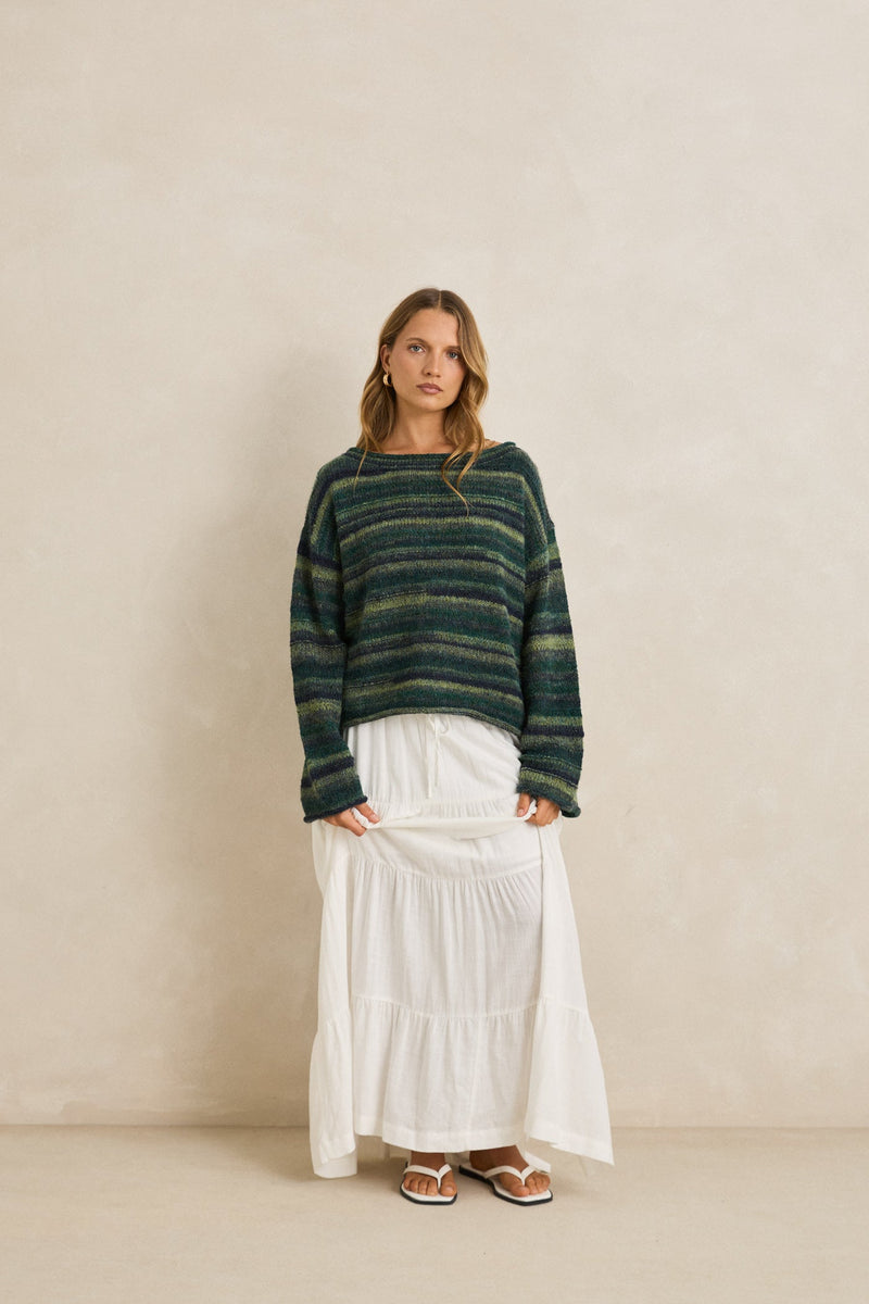 Baklava Knit Olive