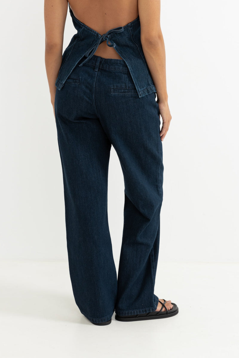 Hunter Mid-Rise Pant Indigo