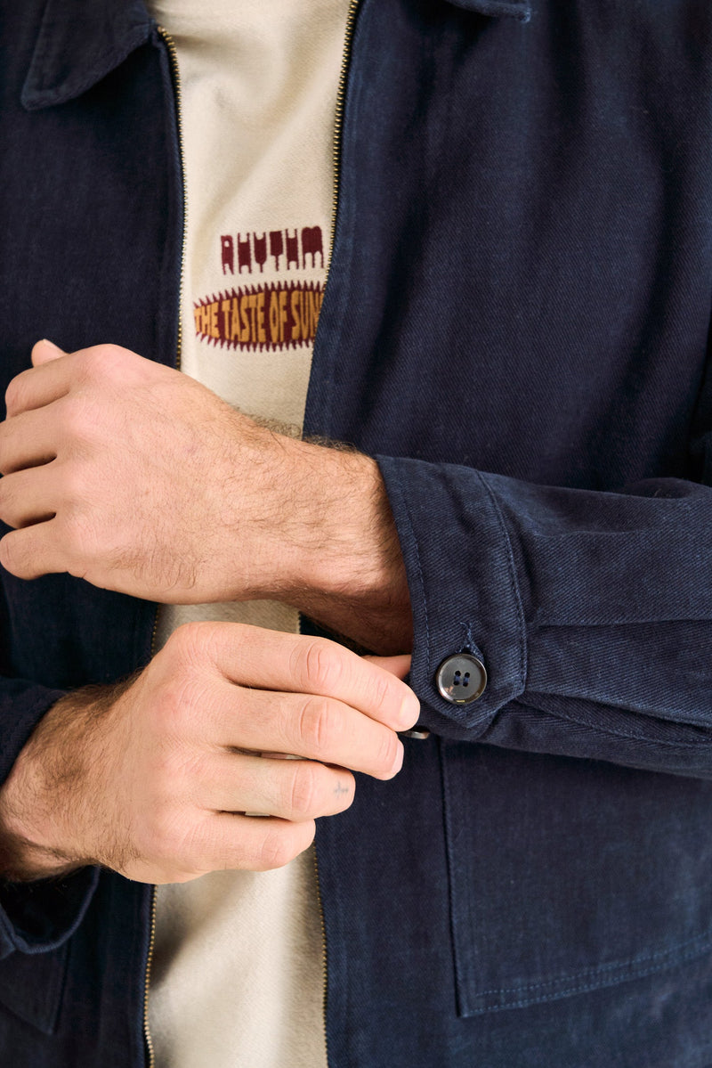 Twill Duty Jacket Midnight Navy