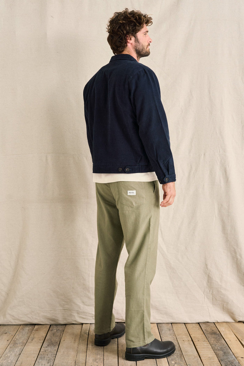 Twill Duty Jacket Midnight Navy