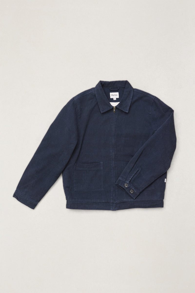 Twill Duty Jacket Midnight Navy