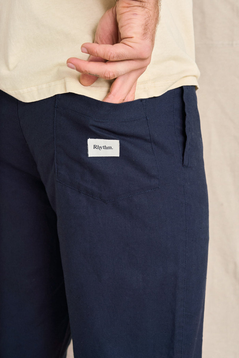 Linen Jam Pant Navy