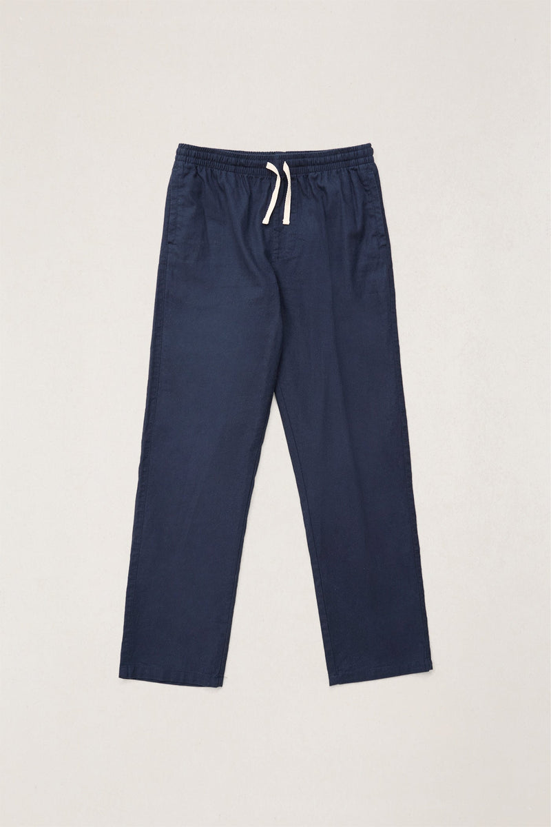 Linen Jam Pant Navy