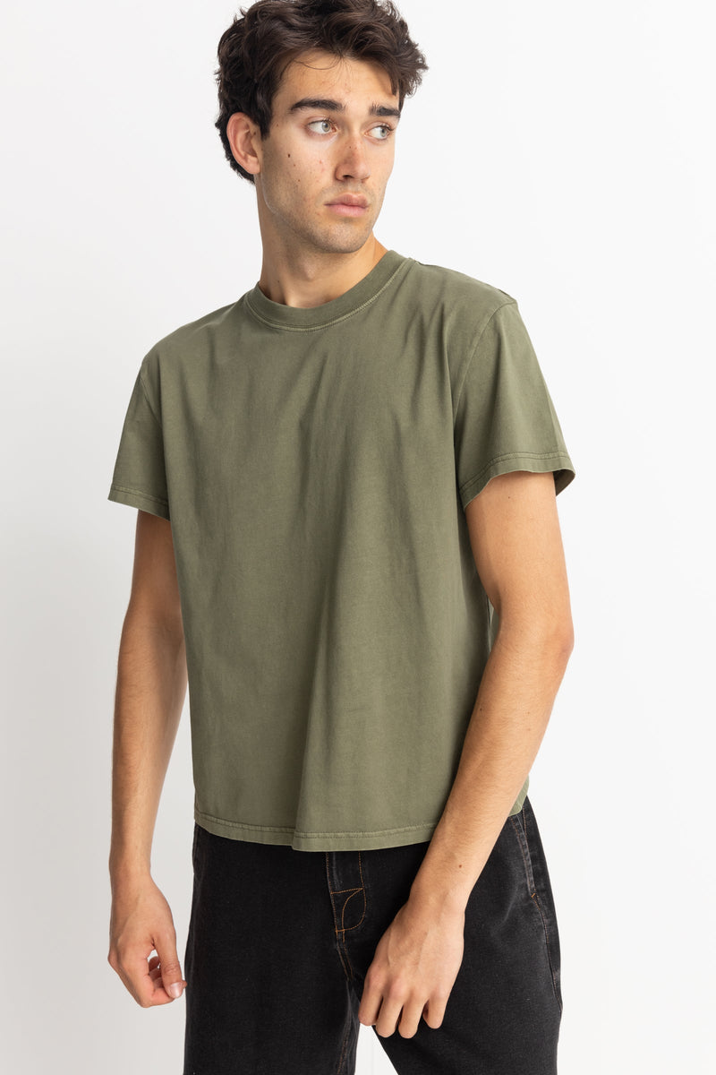 Band SS T-Shirt Olive