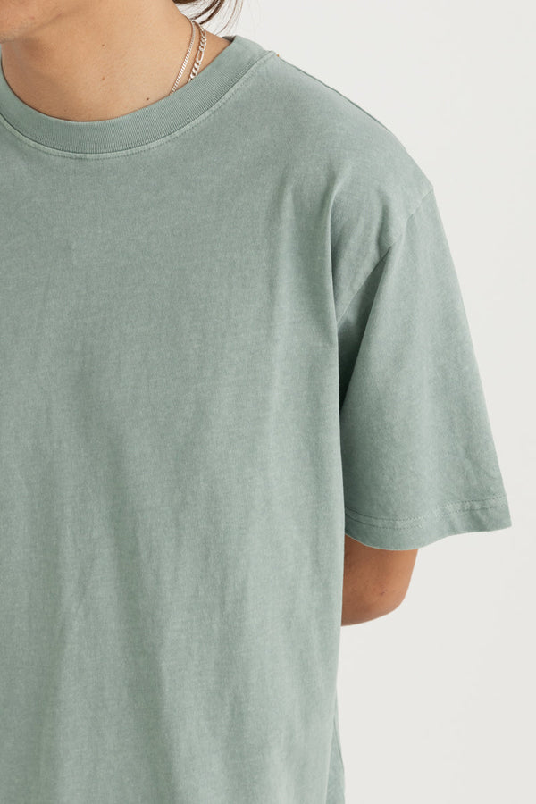 Essential Vintage Ss T-Shirt Teal