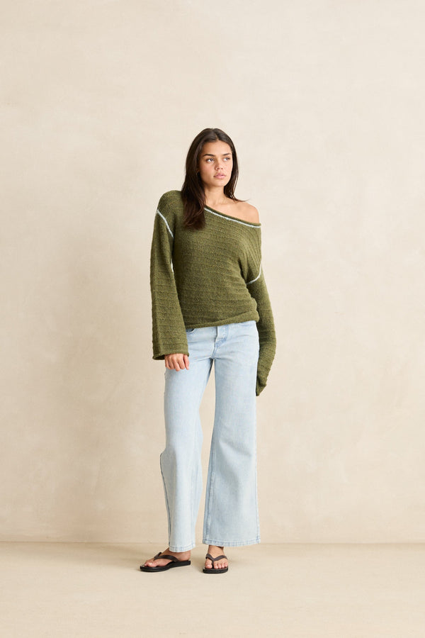 Baklava Knit Forest
