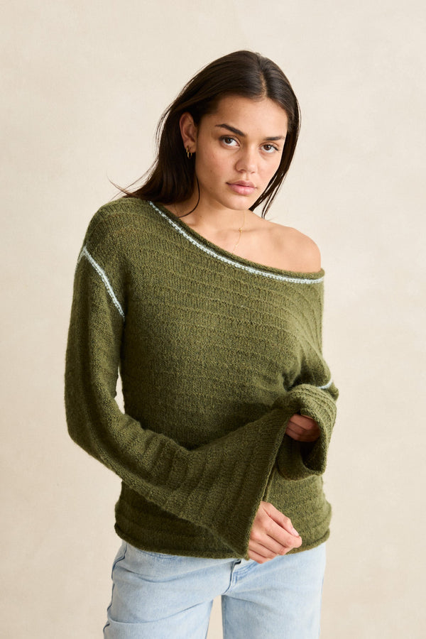 Baklava Knit Forest
