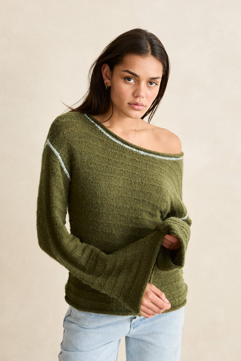 Baklava Knit Forest