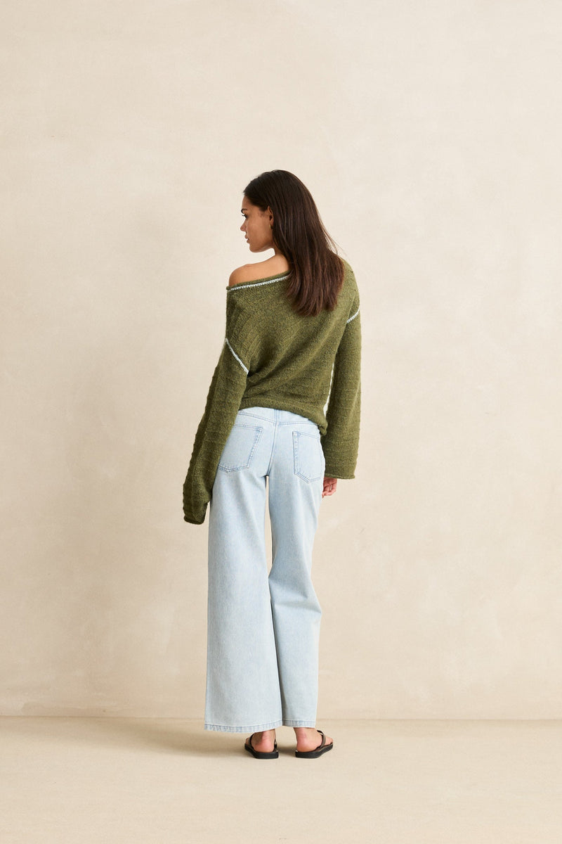Baklava Knit Forest