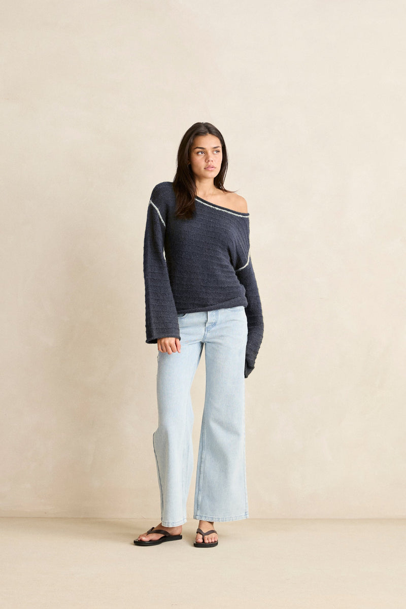 Baklava Knit Midnight