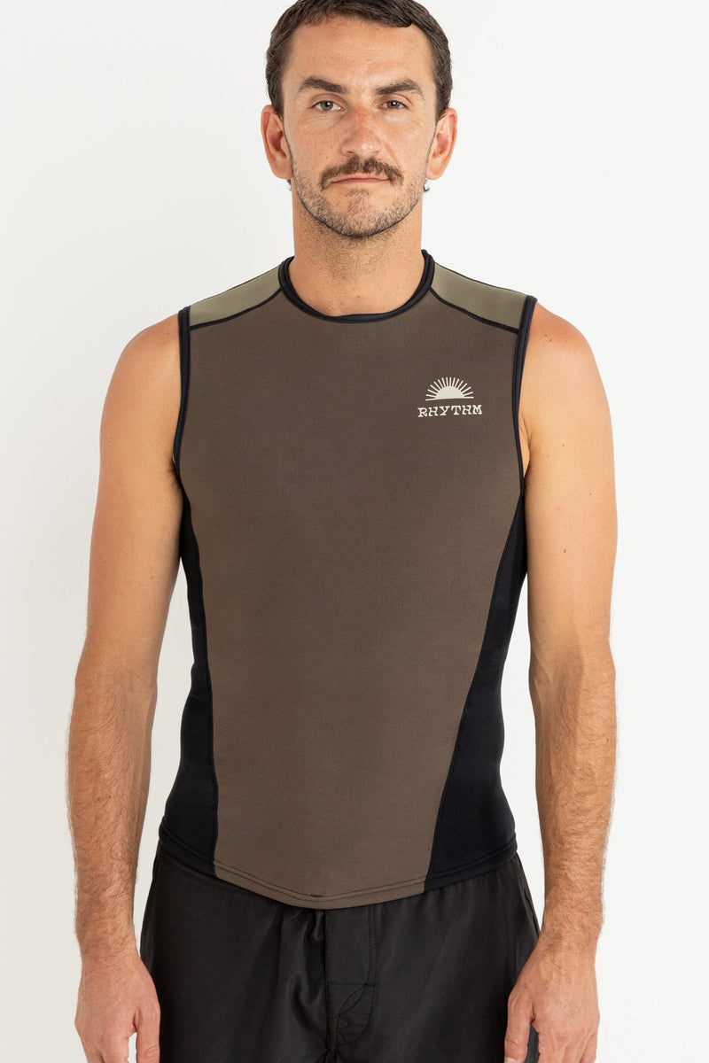 Essential Wetsuit Vest Brown