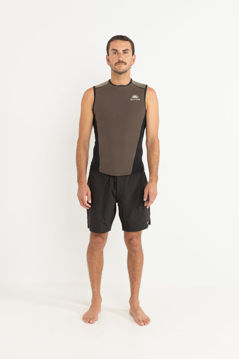 Essential Wetsuit Vest Brown