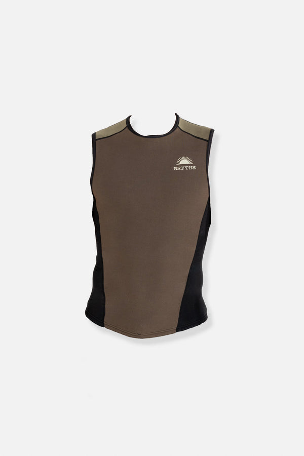 Essential Wetsuit Vest Brown