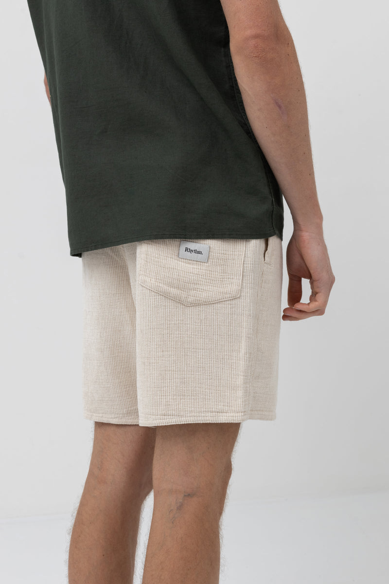 Textured Linen Jam Bone