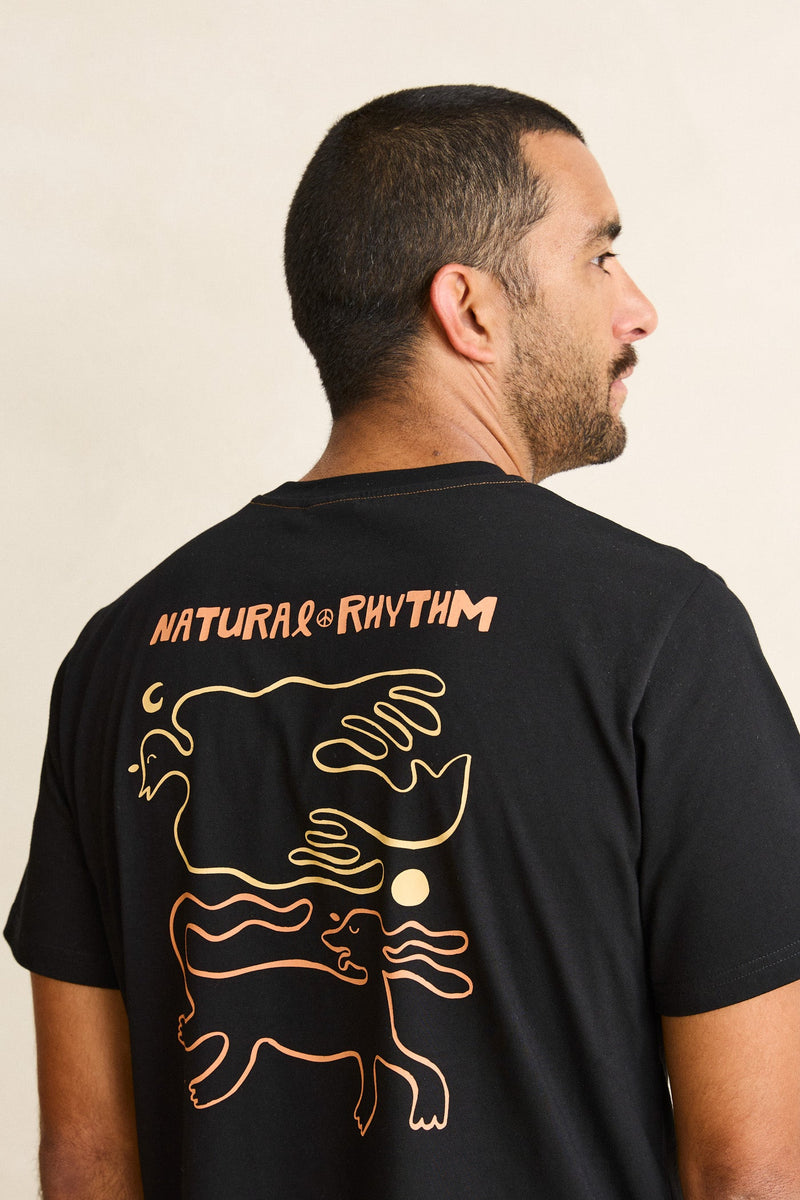 Dreamin’ Vintage SS T-Shirt Vintage Black