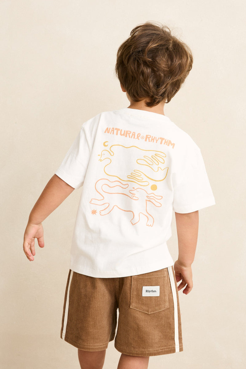 Kids Dreamin Ss T-Shirt