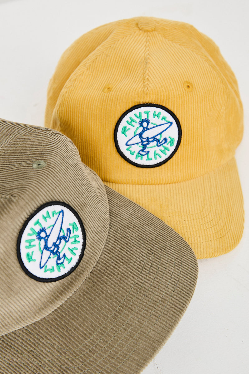 Jaunt Cord Cap Cornsilk