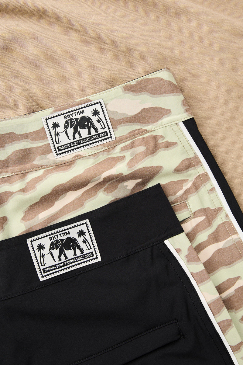 Leo Camo Trunk Black