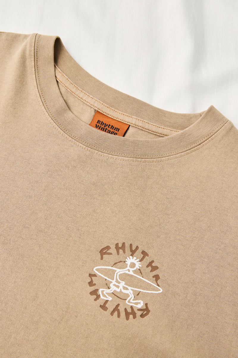 Jaunt Vintage Ss T-Shirt Macadamia