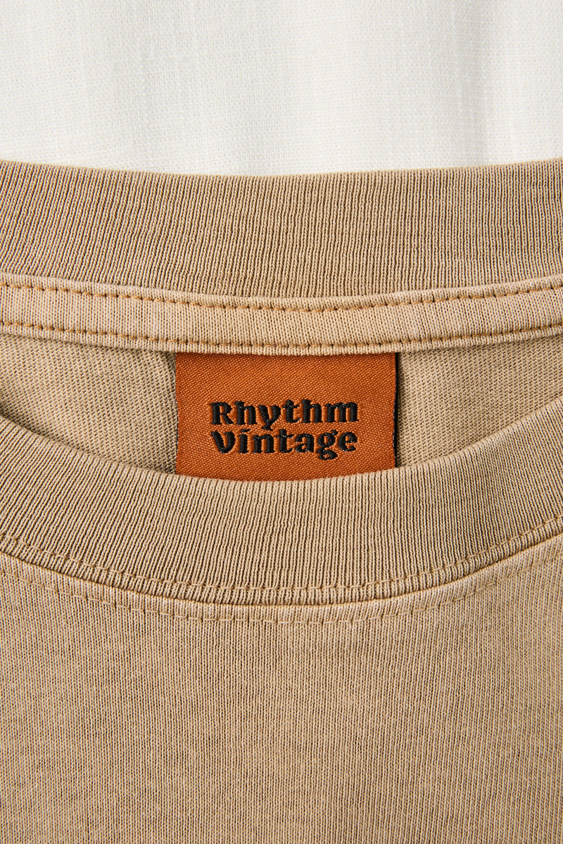 Jaunt Vintage Ss T-Shirt Macadamia