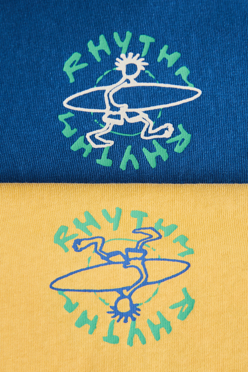 Jaunt Vintage Ss T-Shirt Cobalt