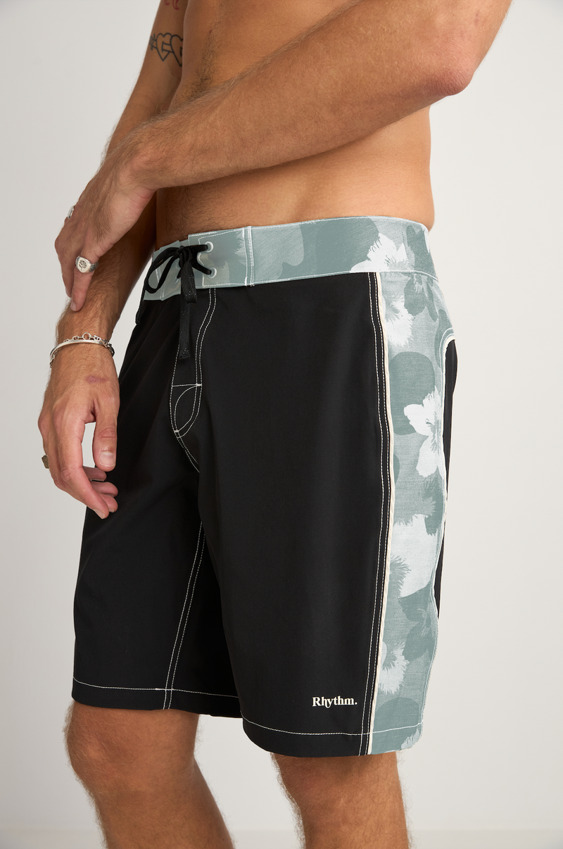 Curve Camo Trunk Teal