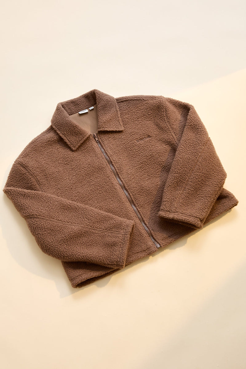 Sherpa Jacket Brown