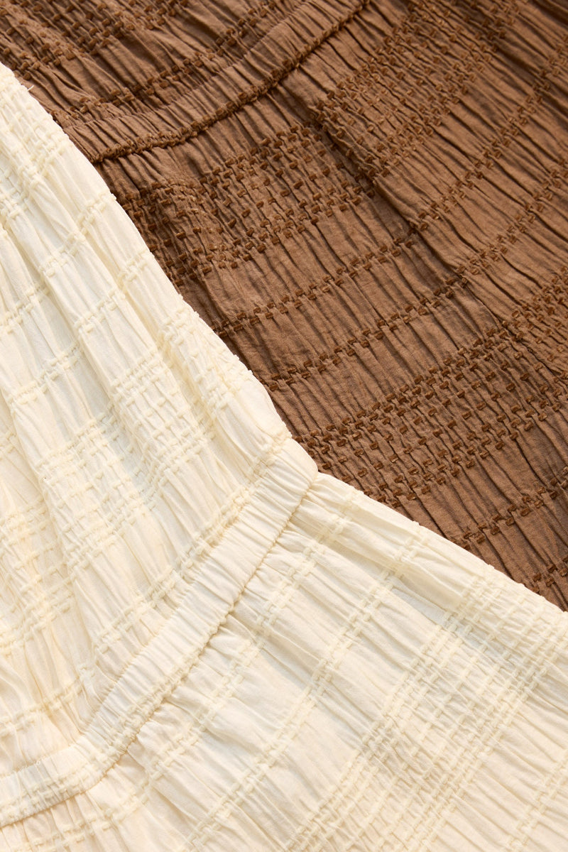 Sandy Cove Playsuit Cream