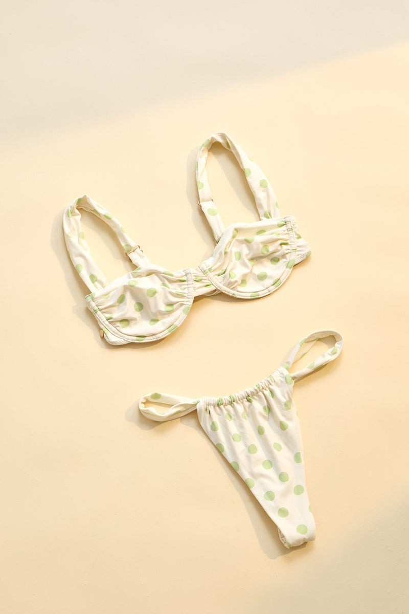 Dotti Underwire Balconette Top Apple