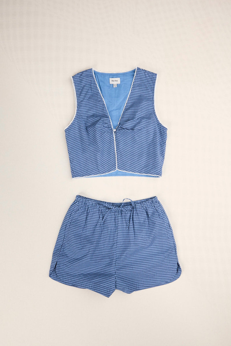 Poipu Check Short