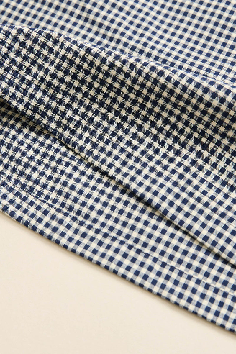 Coast Mini Dress Navy Check