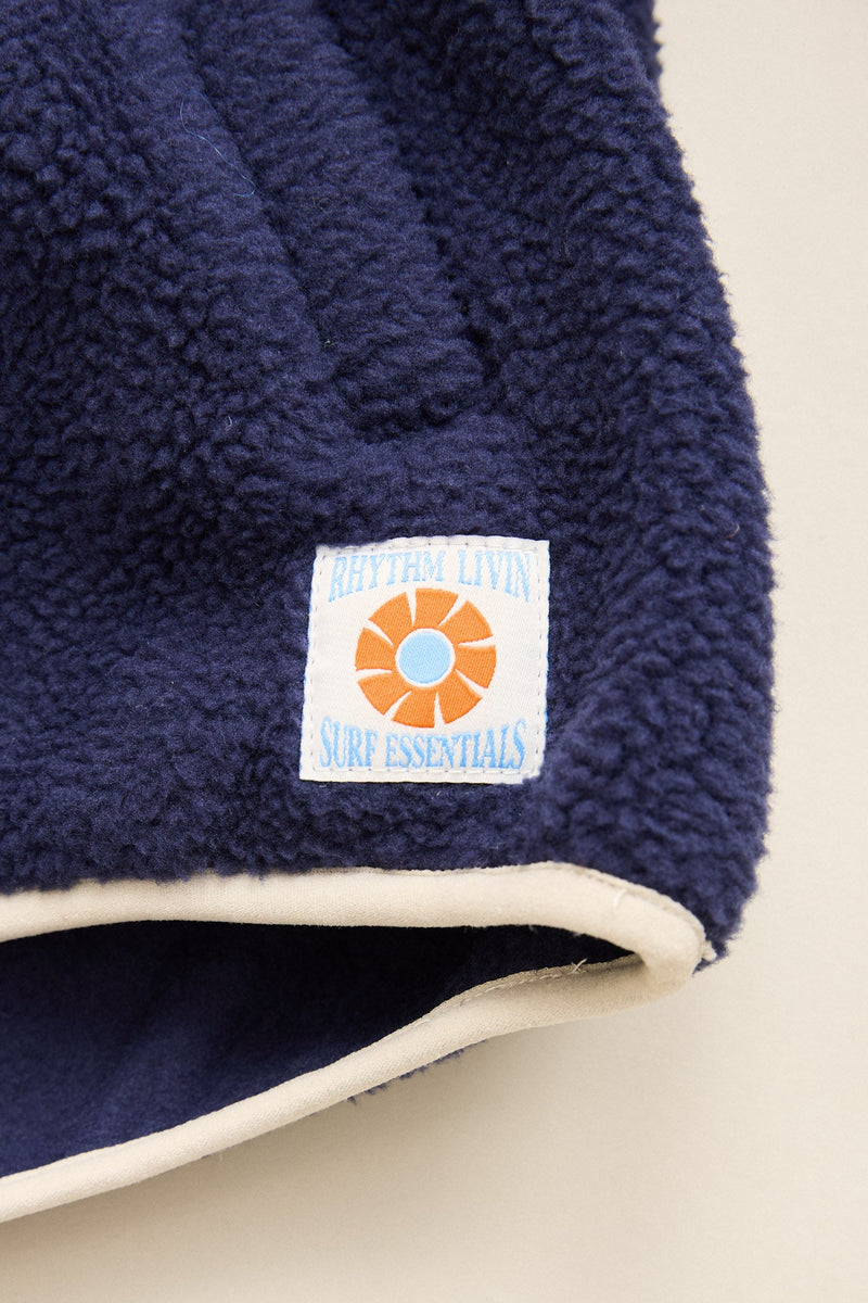 Camp Half Zip Sherpa Pullover Ocean