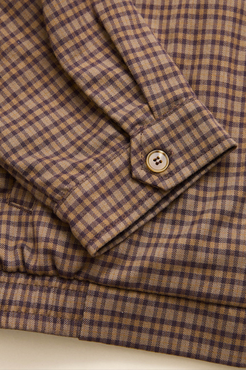 Jordy Check Jacket Cafe