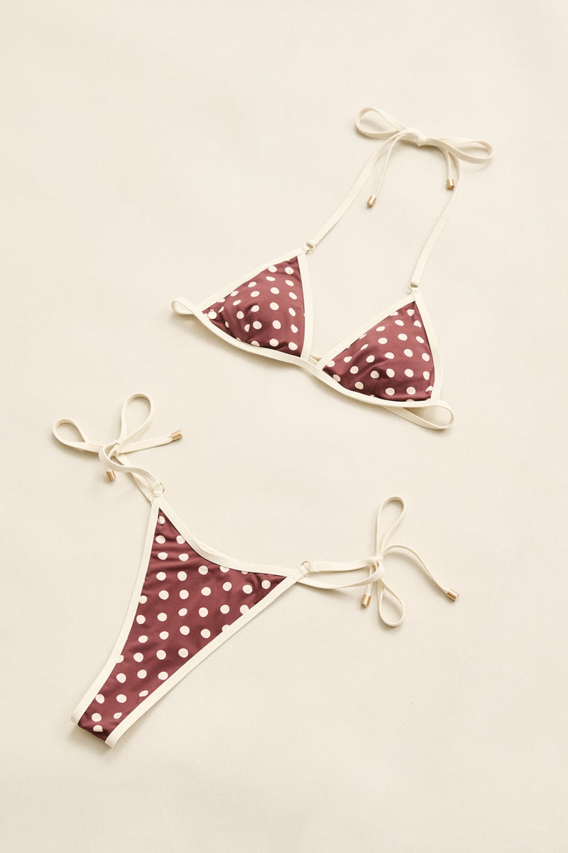 Dotti Tie Side Itsy Pant Cafe