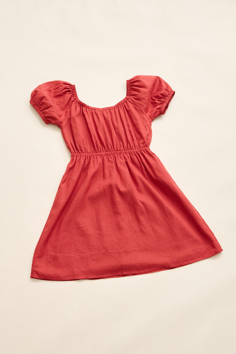 Harlow Mini Dress Red