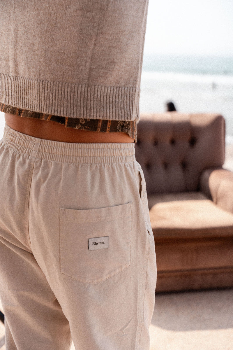 Linen Jam Pant Bone